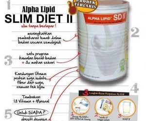 Formula Penurunan Dengan Alpha Lipid SDII