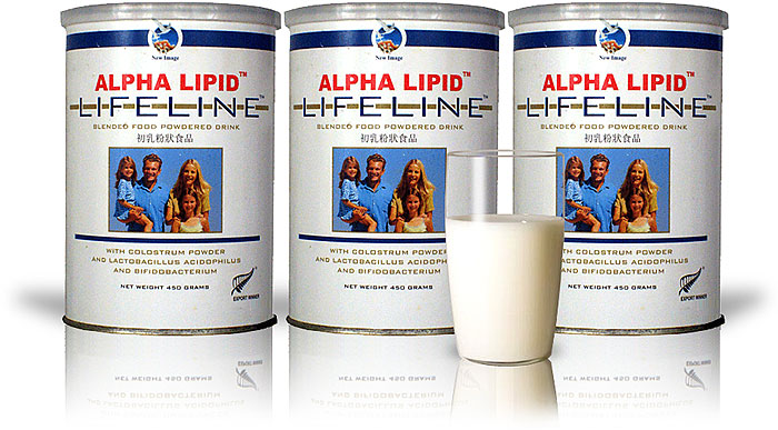 Alpha Lipid Lifeline -Breakfast Drink yg Lengkap dan Amat Berkhasiat