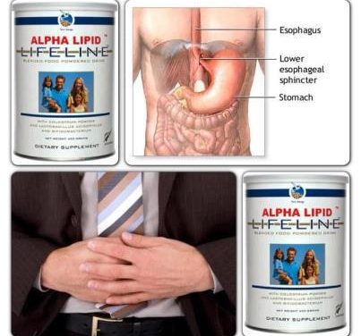 Alpha Lipid Dapat Membantu Mereka Yang Mengidap Gastrik