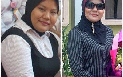 TESTIMONI SLIM DIET 2: turun berat badan 12kg dalam masa 6 minggu