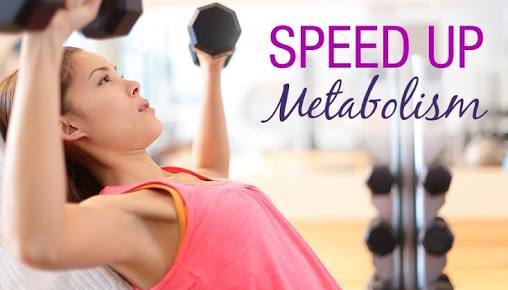 Cara Untuk Meningkatkan Kadar Metabolisme Bagi Mempercepatkan Pernurunan Berat Badan
