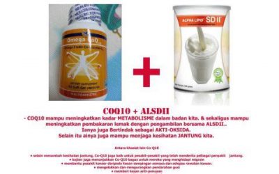 Rahsia Omega Coq10 Dapat Kurus Cepat Dan Sihat